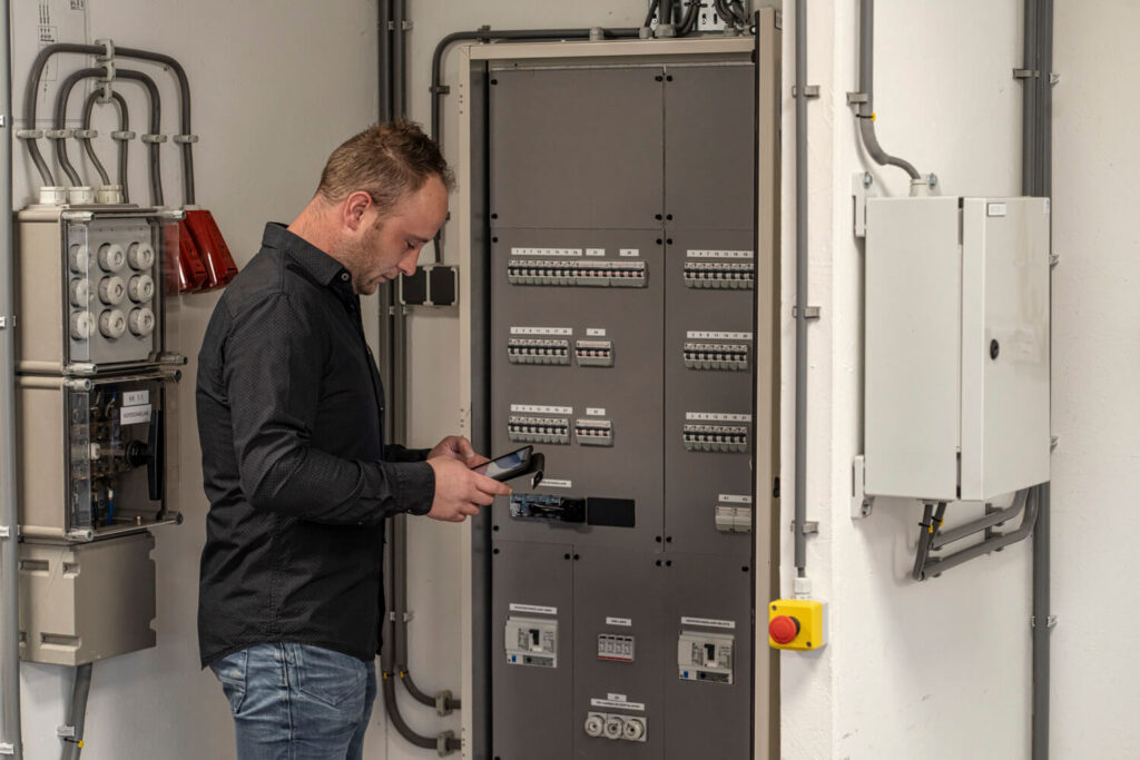 Inspectie aan elektrotechnische installaties