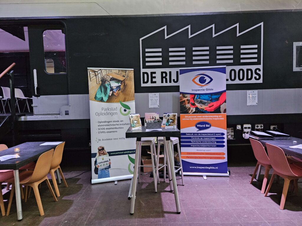 Stand Inspectie Gilde en Parkstad Opleidingen